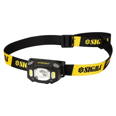 Ліхтар Sigma LED 300Лм 1200мАч із сенсором (5390231)