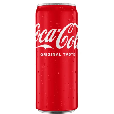 Напій Coca-Cola Безалкогольний сильногазований 330 мл (5449000000996)