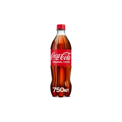 Напій Coca-Cola Безалкогольний сильногазований 750 мл (5449000030245)