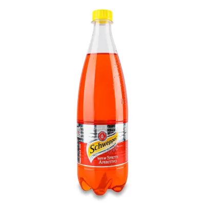 Напій Schweppes Spritz Aperitivo Безалкогольний сильногазований 750 мл (5449000312099)