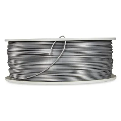 Пластик для 3D-принтера Verbatim PLA, 1.75 мм, 1кг, Grey Aluminium (55319)