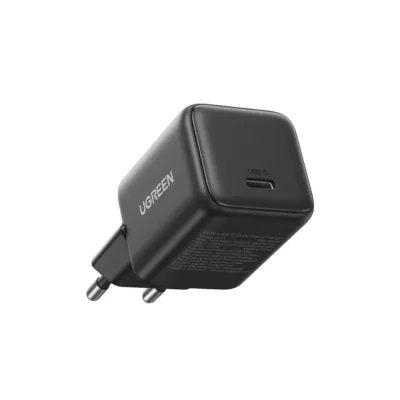Зарядний пристрій Ugreen USB-C PD20W GaN X512 gray (55528)