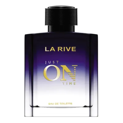 Туалетна вода La Rive Just On Time 100 мл (5901832066842)