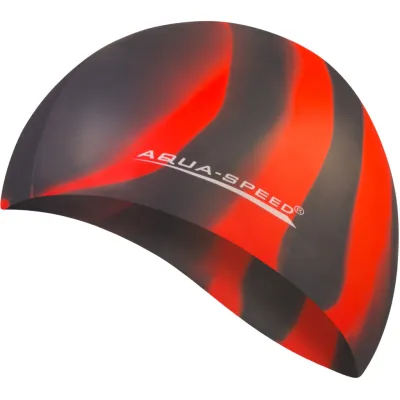 Шапка для плавання Aqua Speed Bunt 5627 113-38 мультиколор Уні OSFM (5908217656278)