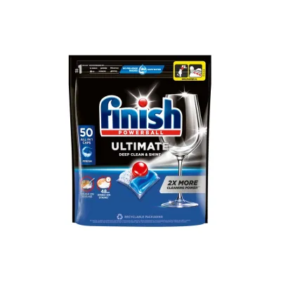 Таблетки для посудомийних машин Finish Ultimate All in 1 50 шт. (5908252002894/5908252004829)