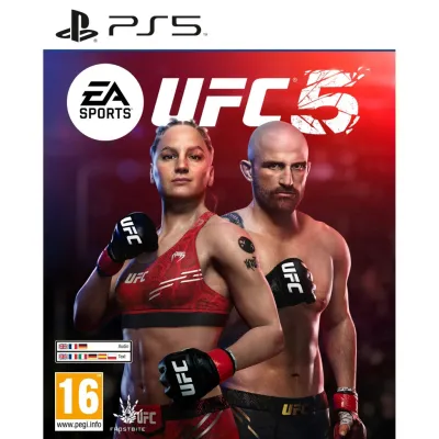 Гра Sony EA Sports UFC 5 , BD диск (5908305248255)