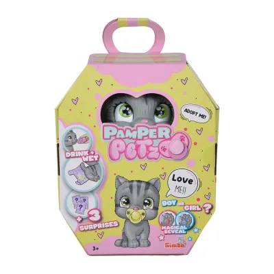 Ігровий набір Simba Pamper Petz Кошеня (5953051)