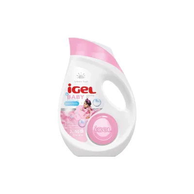 Гель для прання iGel For Baby З ароматом свіжості 2 л (5999577880090)