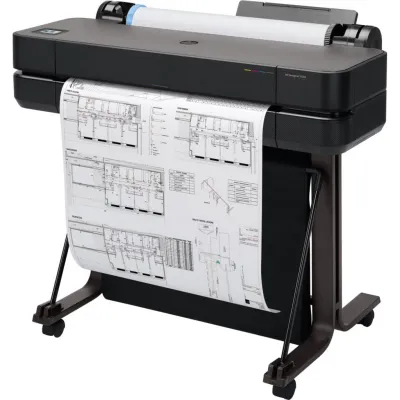 Плоттер HP DesignJet T630, 24'' c WiFi (5HB09D)