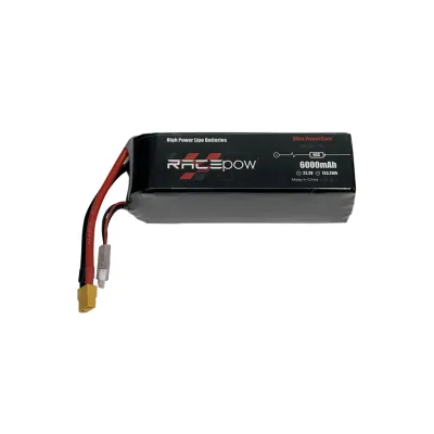 Акумуляторний блок RacePow 6000mAh 6S 80C (6000mAh-6S-80C)