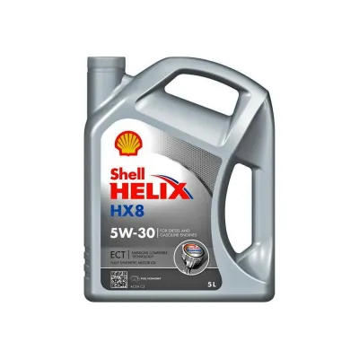 Моторна олива Shell Helix HX8 ECT 5W30 5л (6011)