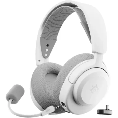 Навушники SteelSeries Arctis Nova 3X Wireless MultiPlatform/Xbox White (61690)