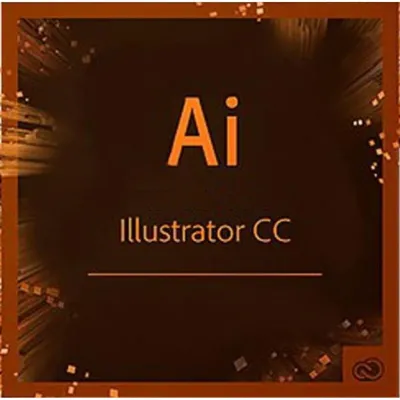 ПЗ для мультимедіа Adobe Illustrator CC teams Multiple/Multi Lang Lic Subs New 1Year (65305183CA01A12)