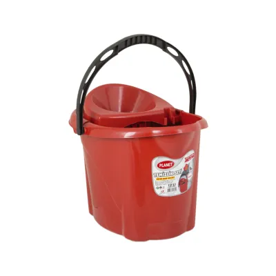 Відро для швабр Planet Household №1 червоне 12 л (6858)