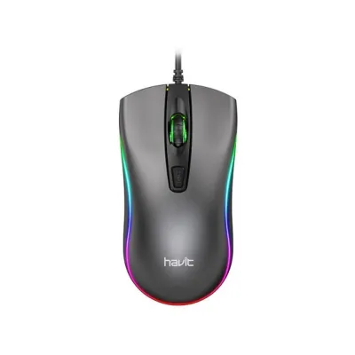 Мишка Havit HV-MS72 USB Black (6939119027360)