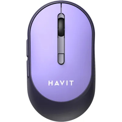 Мишка Havit HV-MS78GT Wireless Black-Purple (6939119041229)