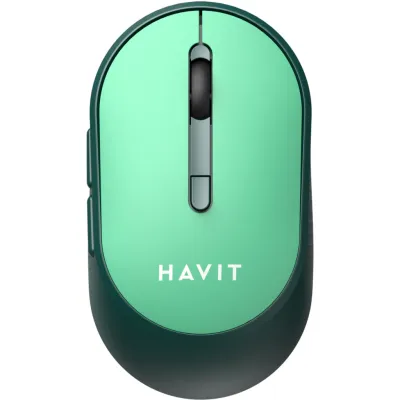 Мишка Havit HV-MS78GT Wireless Black-Green (6939119041236)