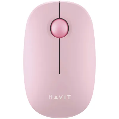 Мишка Havit HV-MS57GT Wireless Pink (6939119080129)