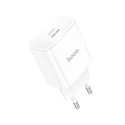 Зарядний пристрій HOCO C76A Pro Majestic USB-C PD30W White (6942007616300)