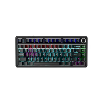Клавіатура Aula F75 keycap KRGD Blue USB UA Black (6948391202846)
