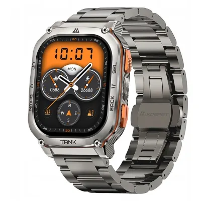 Смарт-годинник KOSPET Tank M3 ULTRA SE SILVER (6974958251071)