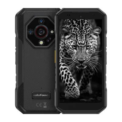 Мобільний телефон Ulefone Armor X32 6/128Gb Black (6975326662383)