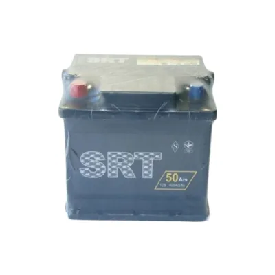 Акумулятор автомобільний SRT 6СТ-50АЗ (0) (-/+) (L1) 400А 12V (E)