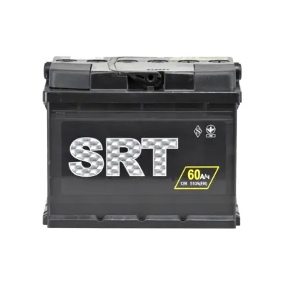 Акумулятор автомобільний SRT 6СТ-60АЗ (1) (+/-) (L2) 510А 12V