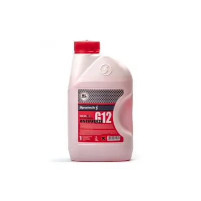Антифриз SPUTNIK G12 1л червоний (701001)