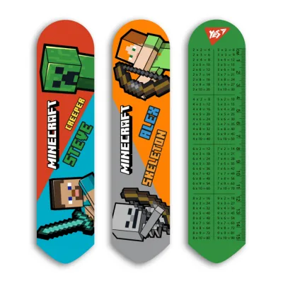Закладки для книг Yes 2D Minecraft Steve (708128)