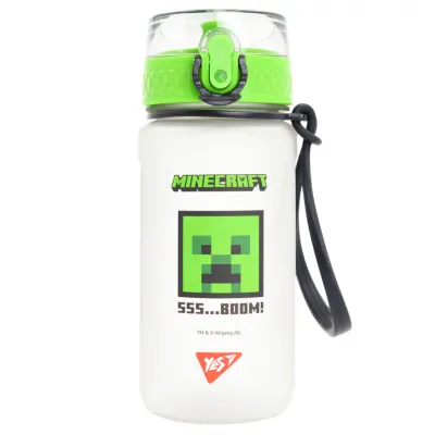 Поильник-непроливайка Yes Minecraft.Boom 500 мл (708320)