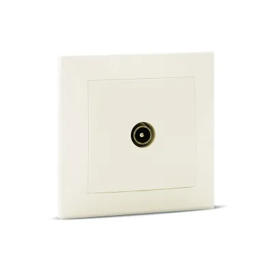 ТВ розетка Sven SE-60031M-C cream (7100012)