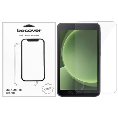 Скло захисне BeCover Samsung Galaxy Tab Active 5 SM-X306B 8" (710951)