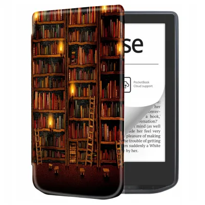 Чохол до електронної книги BeCover Smart Case PocketBook 629 Verse / 634 Verse Pro 6" Library (710974)