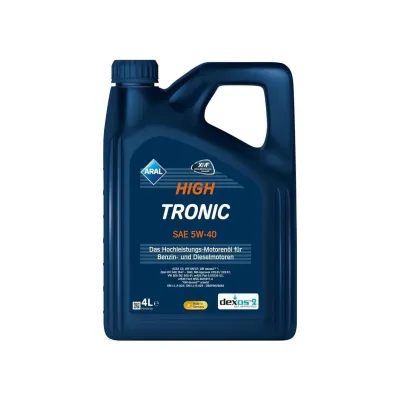 Моторна олива Aral HighTronic 5W-40, 4л (7115)