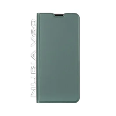 Чохол до мобільного телефона BeCover Exclusive New Style Nubia V60 Dark Green (712621)