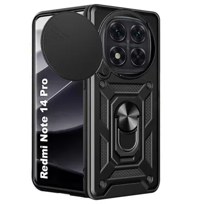 Чохол до мобільного телефона BeCover Military Xiaomi Redmi Note 14 Pro 5G Black (712869)