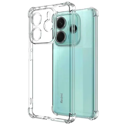 Чохол до мобільного телефона BeCover Anti-Shock Xiaomi Redmi Note 14 4G Clear (713035)