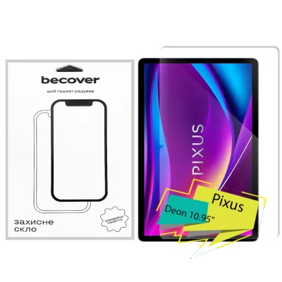 Скло захисне BeCover Pixus Deon 10.95" (713043)