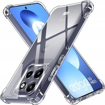 Чохол до мобільного телефона BeCover Anti-Shock Motorola Edge 50 Neo Clear (713150)