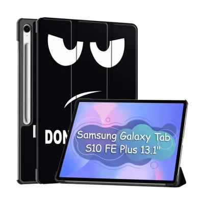 Чохол до планшета BeCover Smart Case Samsung Galaxy Tab S10 FE Plus (SM-X620/SM-X626) 13.1" Dont Touch (713386)