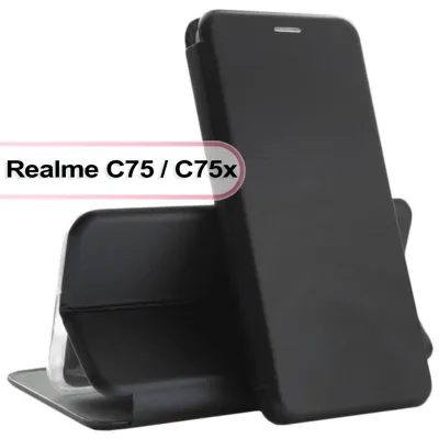 Чохол до мобільного телефона BeCover Exclusive Realme C75 / C75x Black (713510)