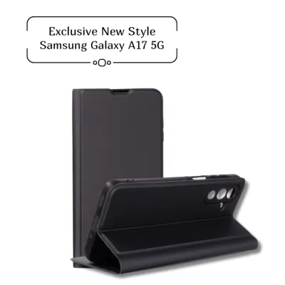 Чохол до мобільного телефона BeCover Exclusive New Style Samsung Galaxy A17 5G SM-A17 Black (713894)