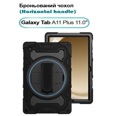 Чохол до планшета BeCover Horizontal handle Samsung Galaxy Tab A11 Plus SM-X236B 11.0" Black (713941)