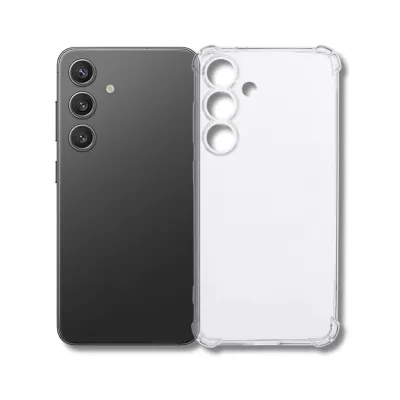 Чохол до мобільного телефона BeCover Anti-Shock Samsung Galaxy S25 FE SM-S731 Clear (714384)