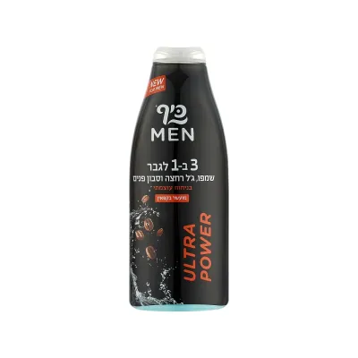 Гель для душу Keff 3в1 Ultra Power 700 мл (7290108356717)