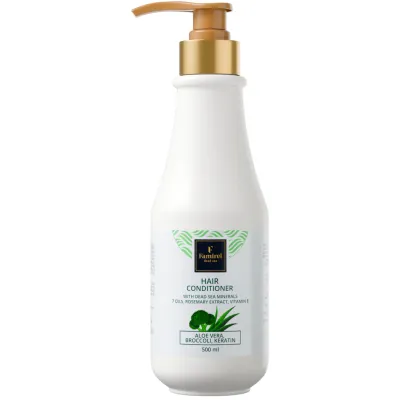 Кондиціонер для волосся Famirel З екстрактом броколі, алое вера, розмарином і кератином 500 мл (7290114085007)