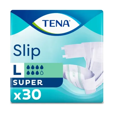 Подгузники для взрослых Tena Slip Super Large 30 (7322541118499)