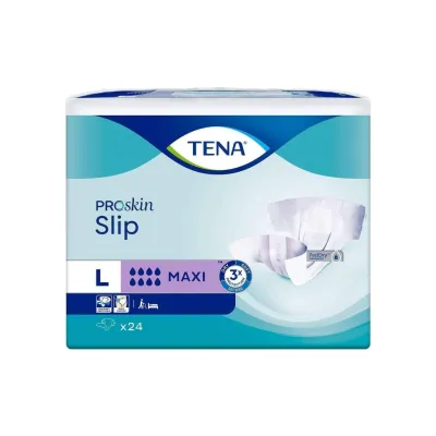 Підгузки для дорослих Tena Slip Maxi Large 24 шт, 92-144 см 8 крапель (7322541118574)