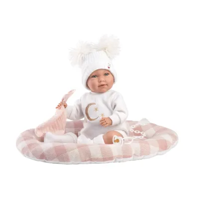 Пупс Llorens Mimi Llorona Bordado Luna, 40 см (74034)